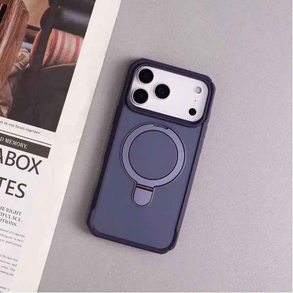 新款手机壳适用于苹果17/16promax液态硅胶磁吸支架高级保护套