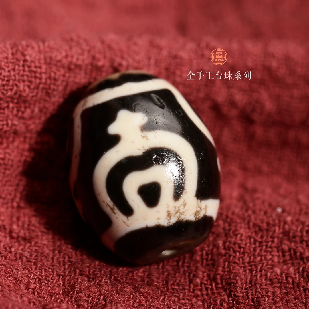 聚缘 P手工定制锁骨链（现代染色玛瑙制品）