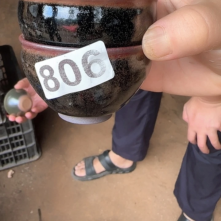 你***！806手工拉胚工艺柴烧