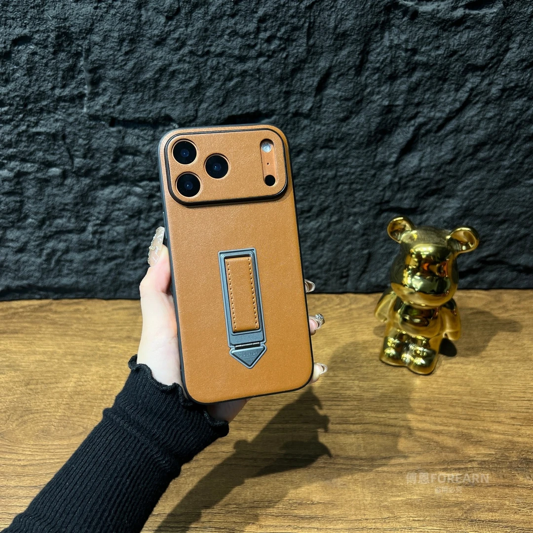 适用于苹果17promax手机壳17pro手腕带支架iPhone17网红16promax