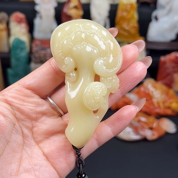 寿山石老性芙蓉石