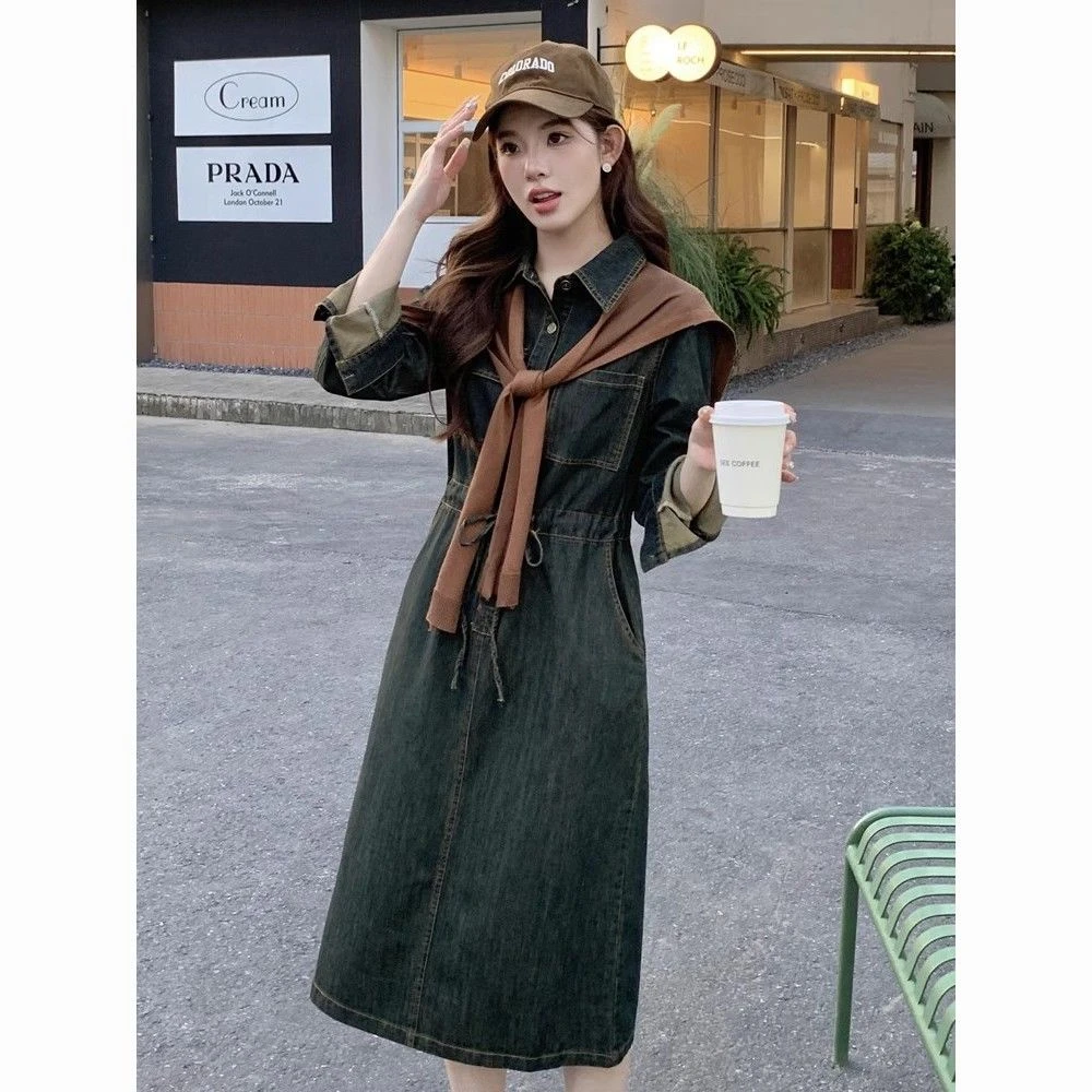 【涵涵衣尚馆】通勤显瘦中长款女装