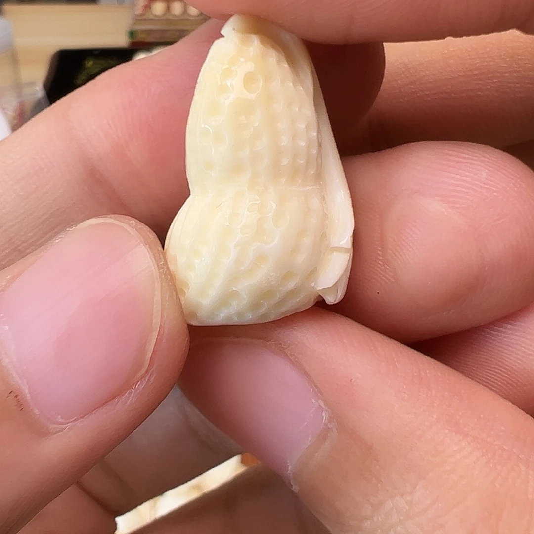 天然猛犸象牙雕刻品