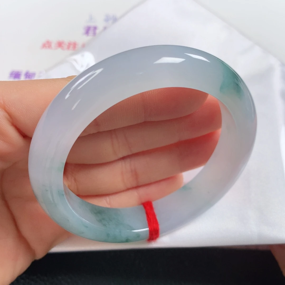 未镶嵌手镯翡翠 正圈②②⑤