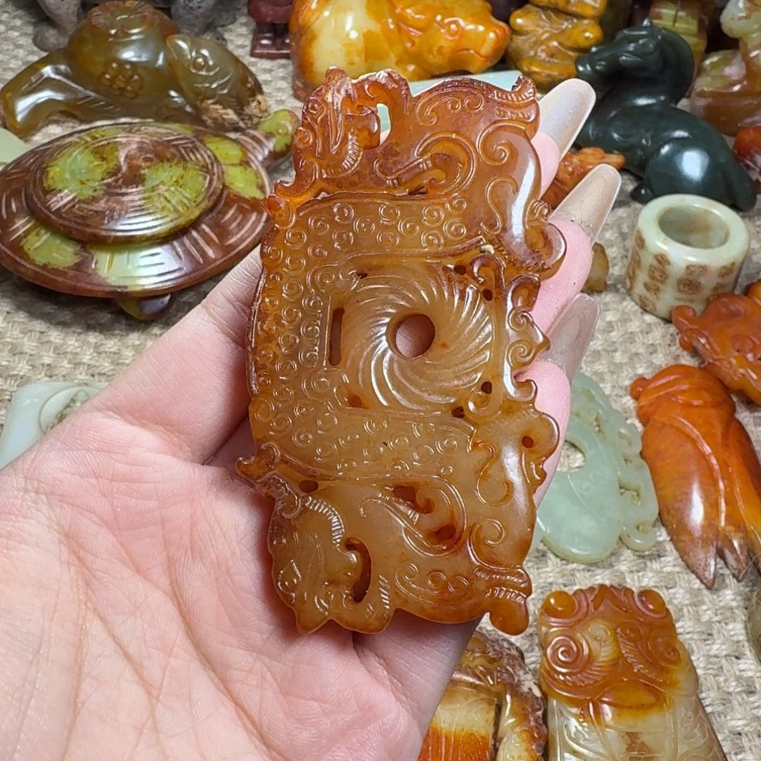 吊坠白玉菩提挂件
