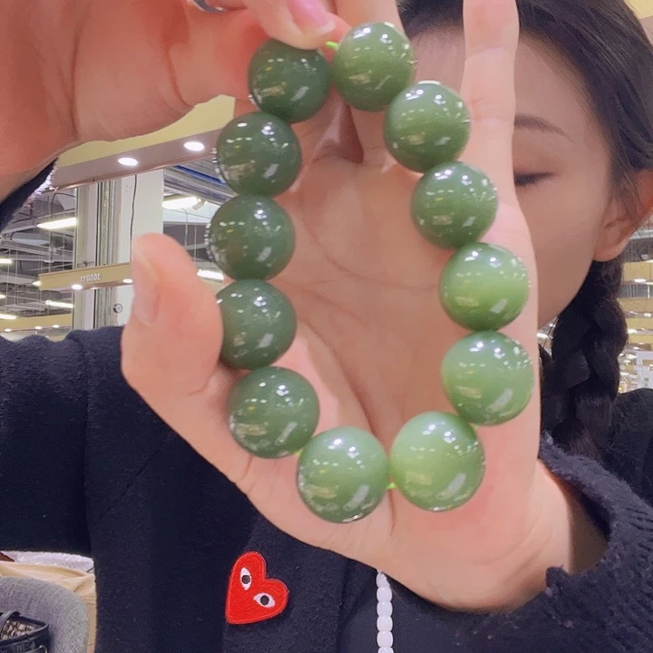 手链未镶嵌和田玉