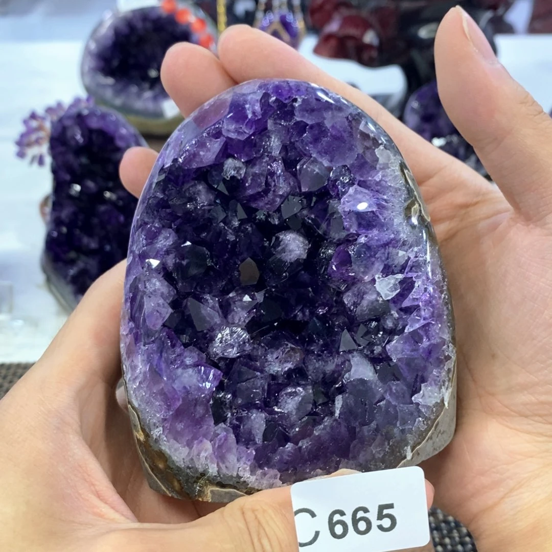 未镶嵌紫晶大型摆件（非配饰）