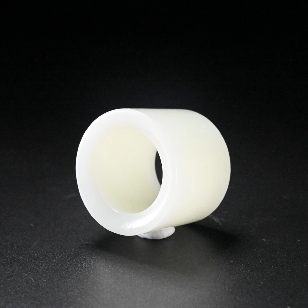 Lot88082509270137和田玉白玉扳指/保利