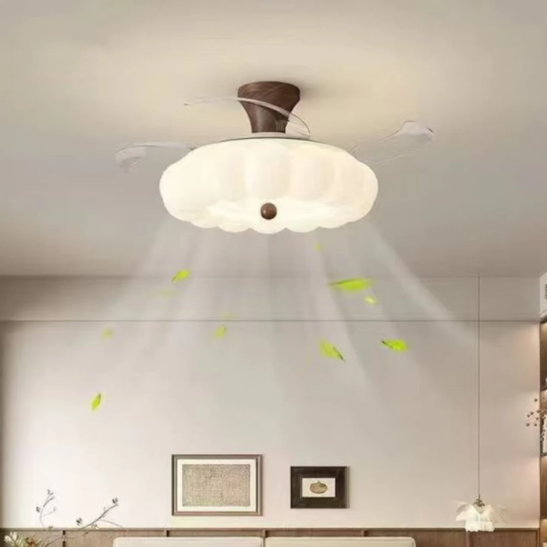 隐形风扇灯餐厅卧室房