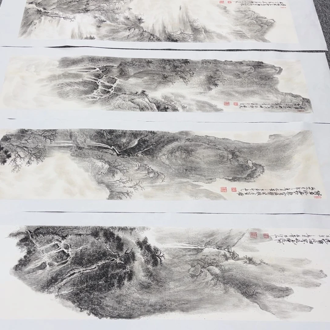 国画国画作品展览欣赏