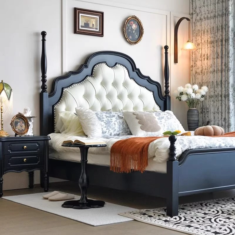 1张1号1.8m高配床板+1张4号1.8米高配床板+4个床头柜 床垫2张