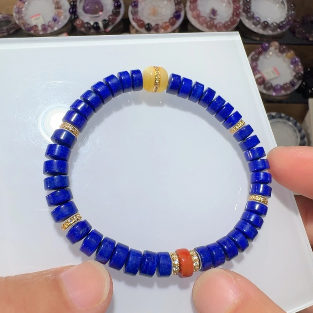 青金石合金手链青金石手串