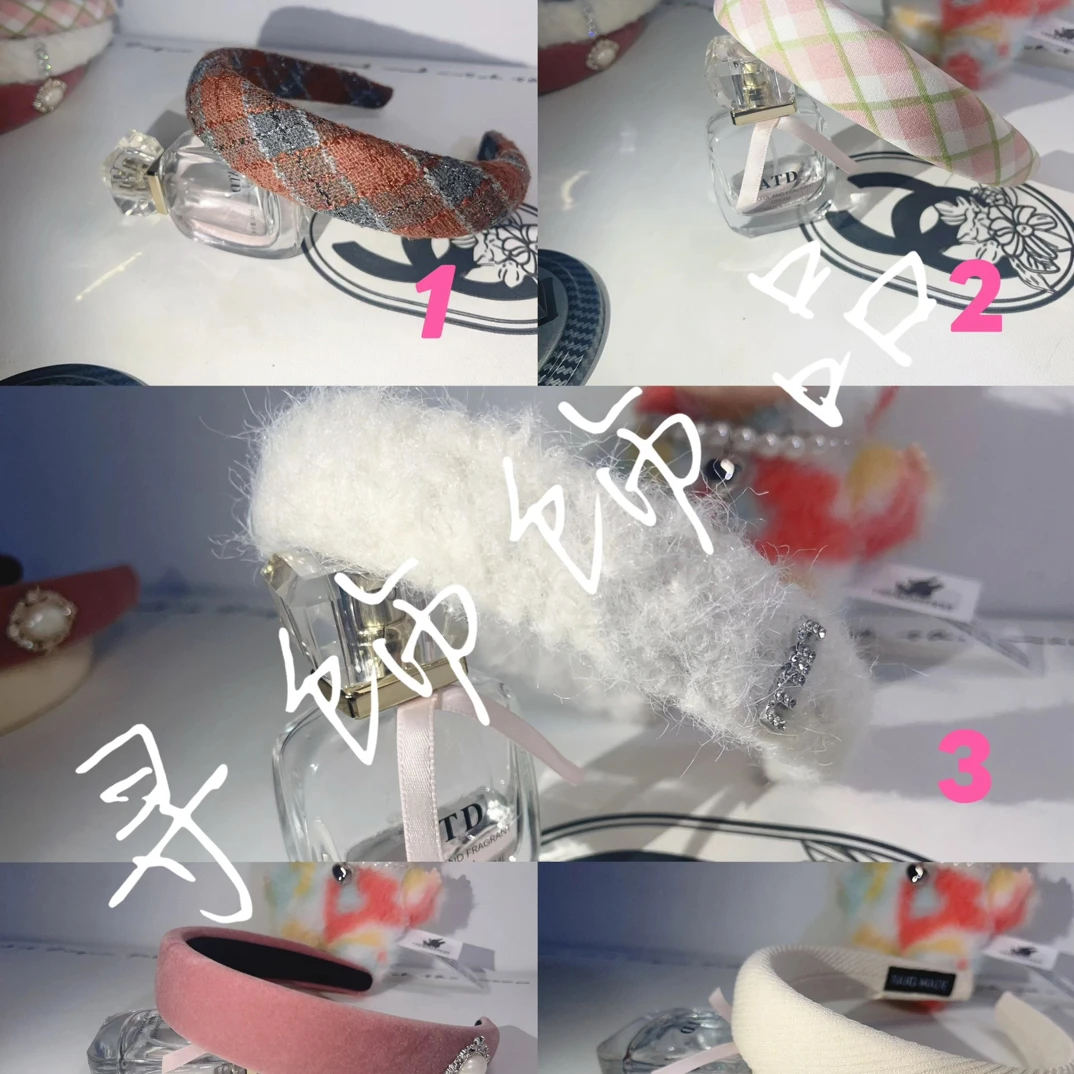 休闲风韩版韩式冬季女中国风发饰高清女款发圈成人