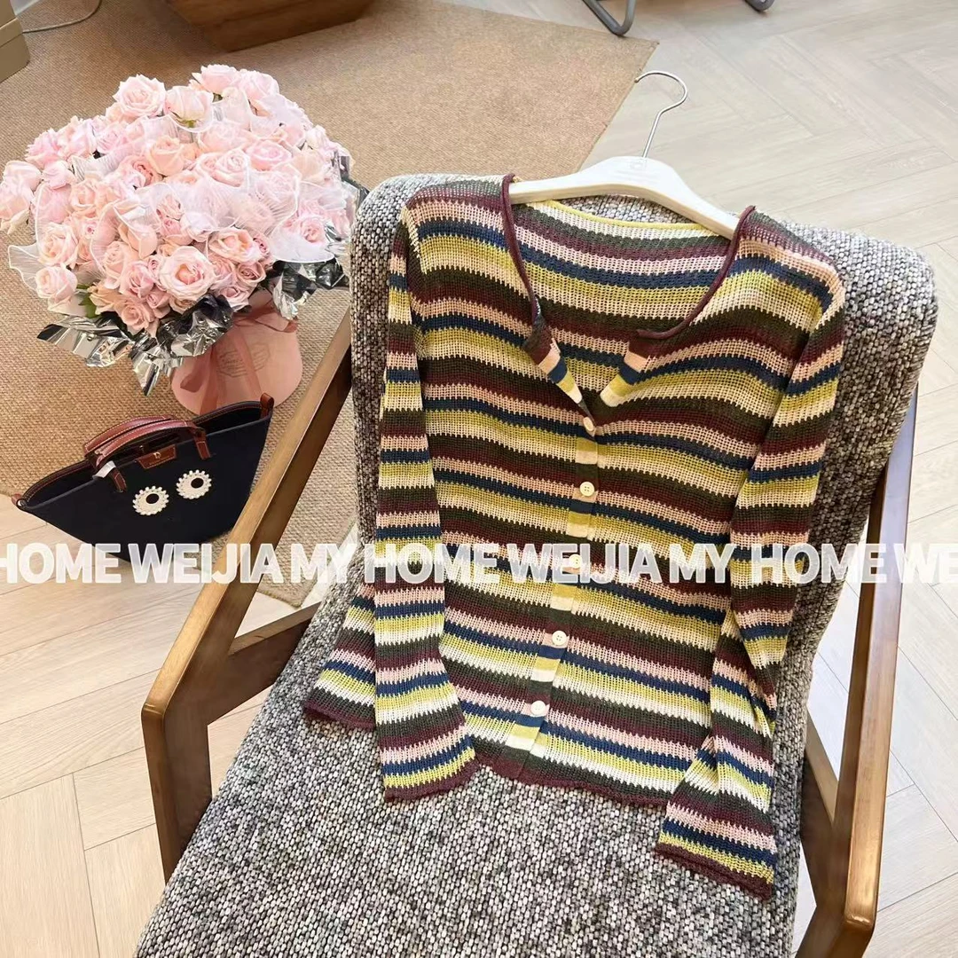 【WJ】夏款 438 针织上衣（均码）