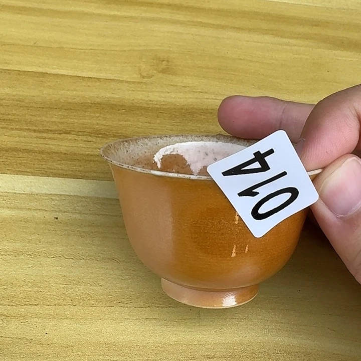 厚山柴窑品茗杯60ml
