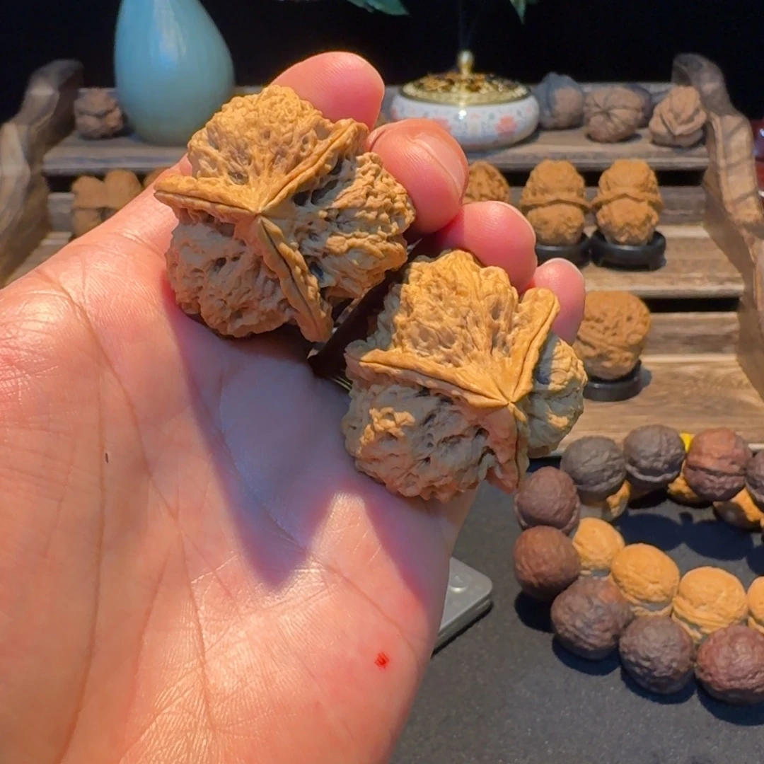 文玩核桃把件云南铁核桃19