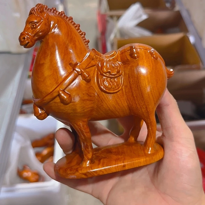 木花梨木15唐马一只