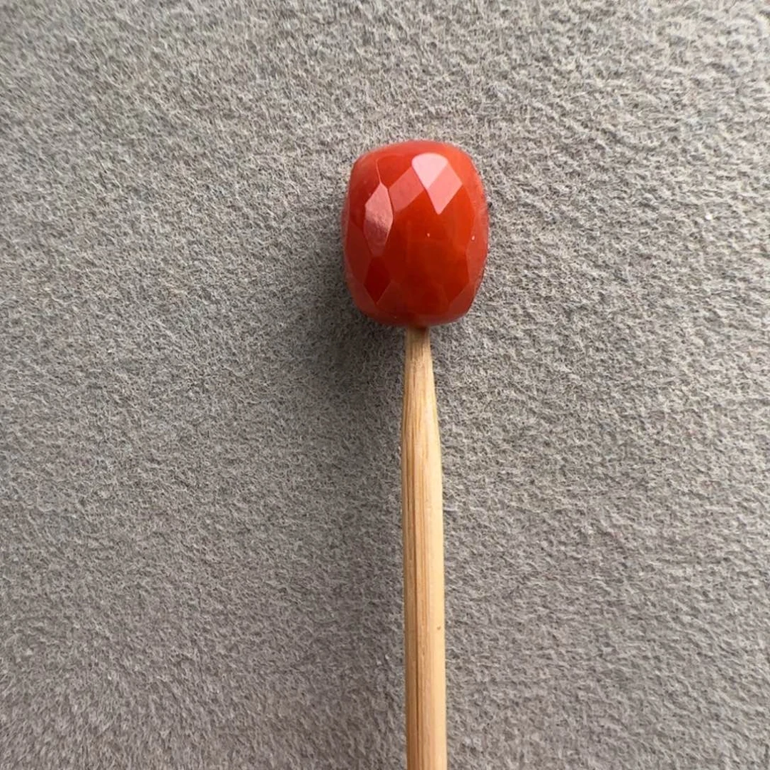 南红玛瑙未镶嵌（满肉切面7+）