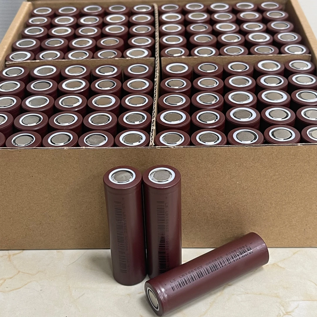 （发5个）高倍率动力可充电大容量18650锂电池适用于电动工具等