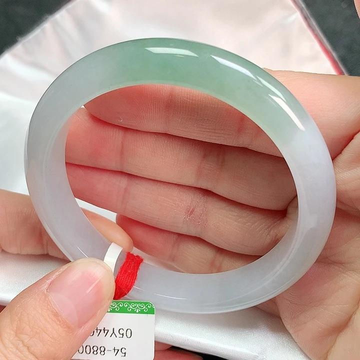 【闪购商品】翡翠手镯未镶嵌5455圈