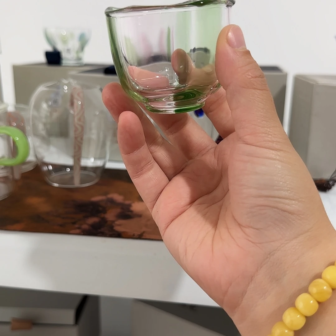 864冰清透白主人杯1只