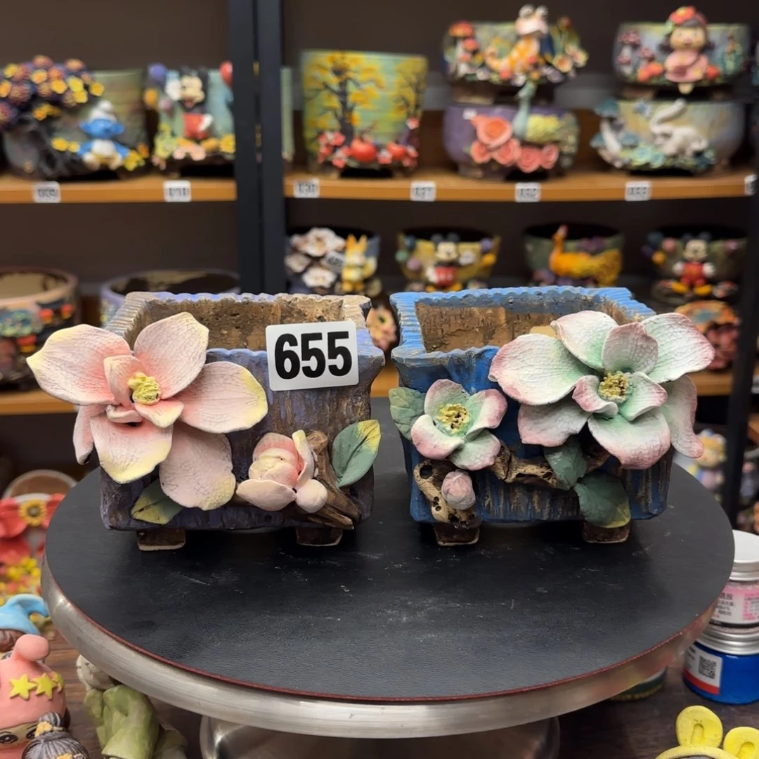 【闪购商品】粗陶手捏