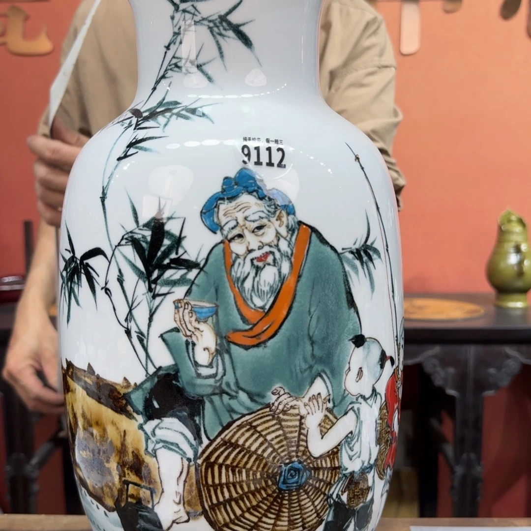 吴义松甄选陶瓷9112