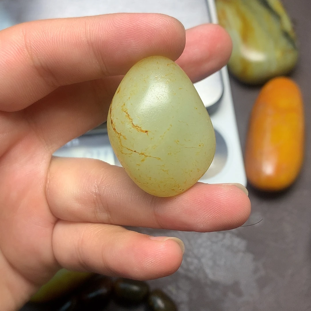 和田玉（糖玉）未镶嵌挂件