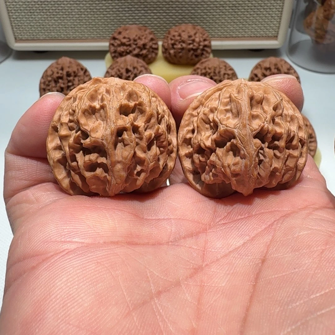 文玩核桃吊坠苹果园39