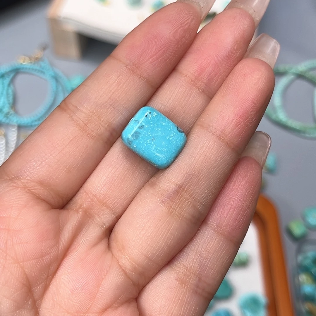 绿松石未镶嵌珠宝半成品
