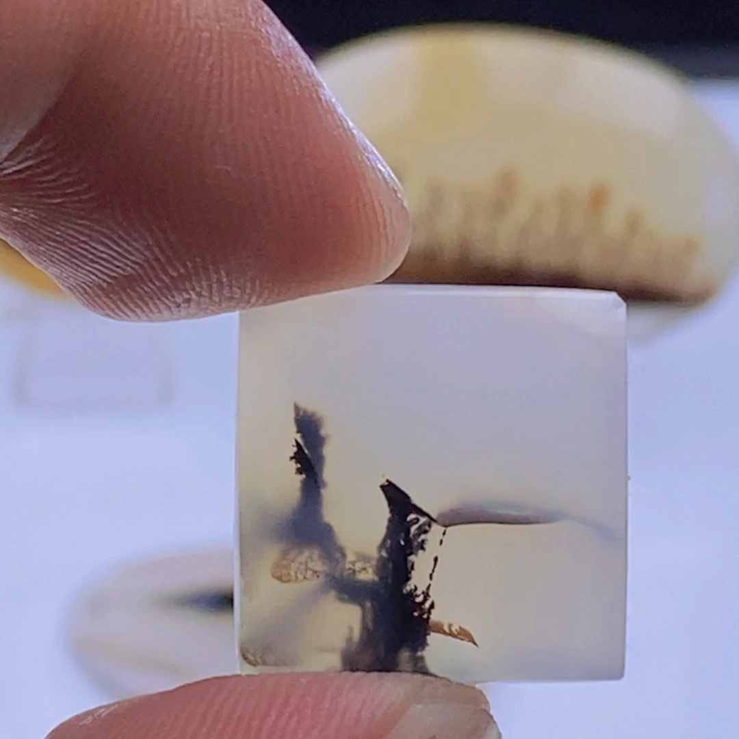 玛瑙/玉髓未镶嵌吊坠(不含链)619