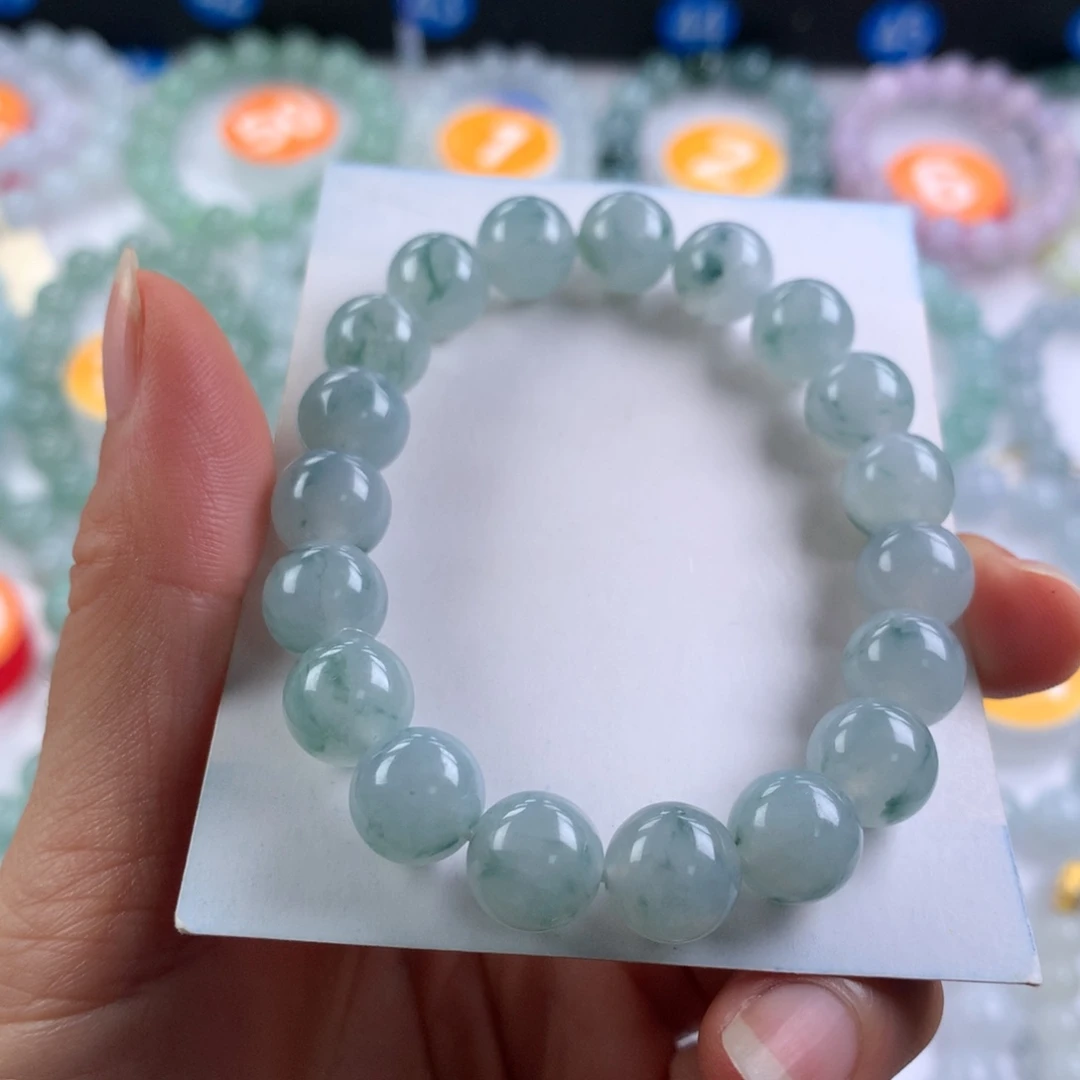未镶嵌手链翡翠卡10