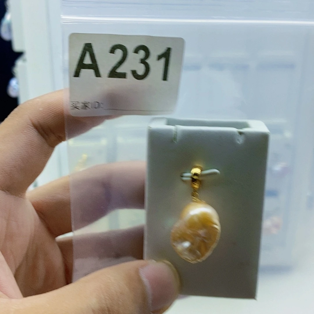 颈饰合金淡水珍珠