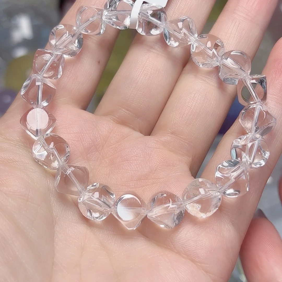 水晶珠宝半成品未镶嵌多样性发一