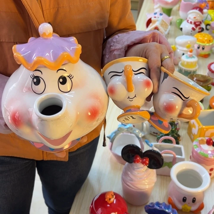 摆件陶瓷等行业的产品出口到