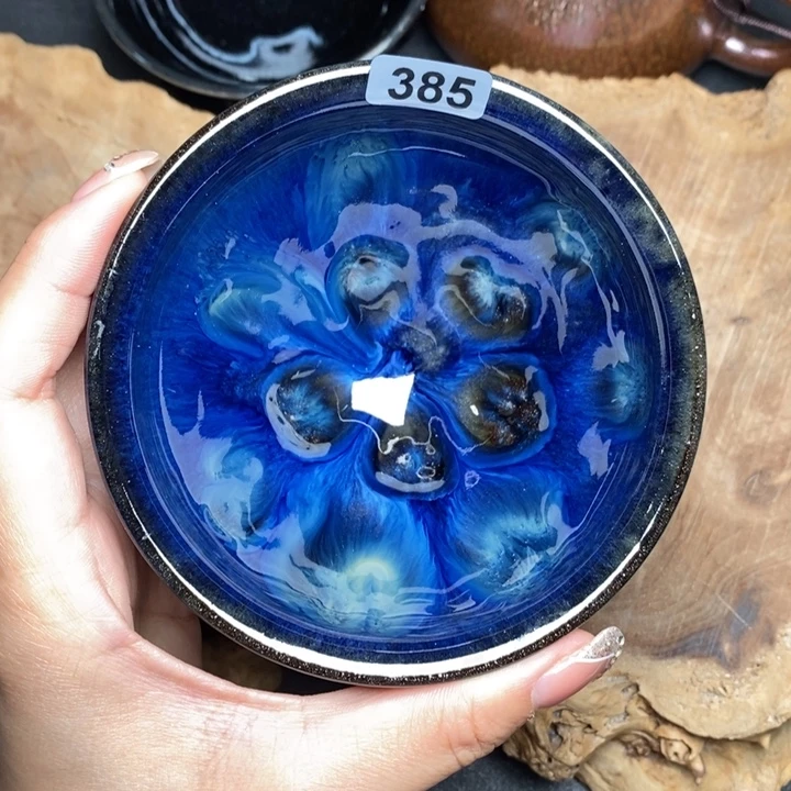 茶盏建窑建盏主人杯385