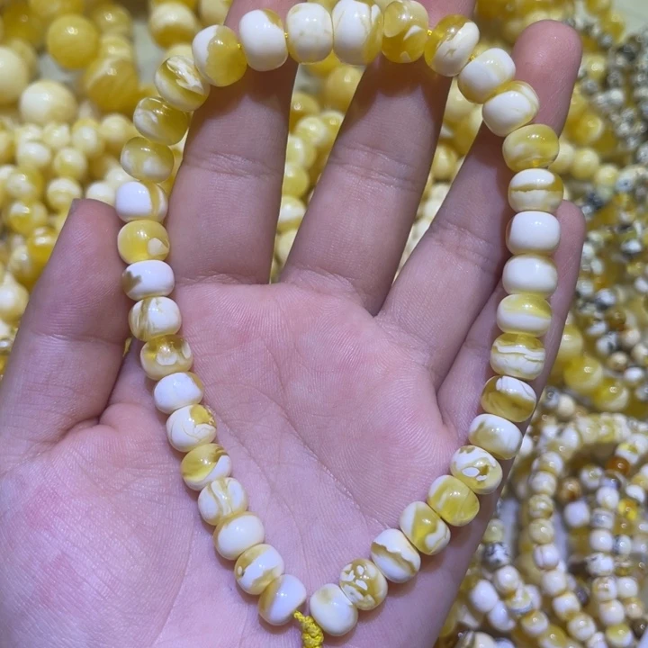 蜜蜡未镶嵌珠宝奇石8-11m