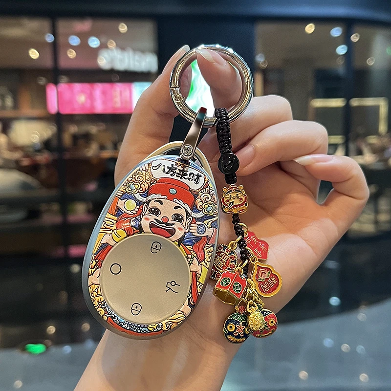 埃安RT钥匙套第二代v霸王龙aion广汽yplus丫splus车包扣壳国风款