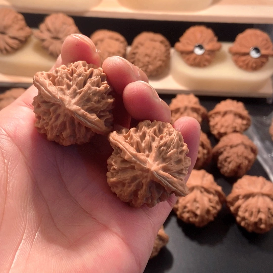 吊坠文玩核桃40金公子