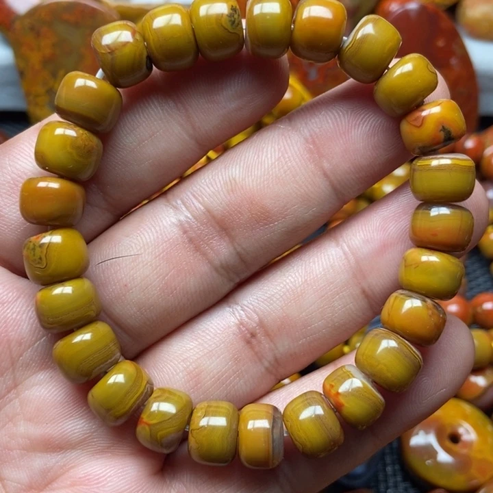 玛瑙/玉髓手串未镶嵌