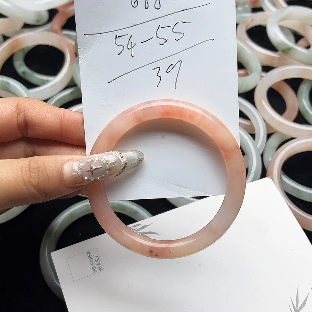 未镶嵌手镯石英质玉h688