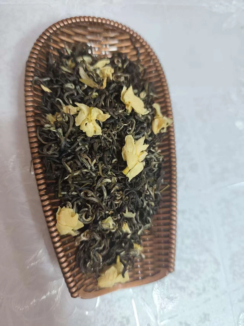 2025茉莉花茶：茉莉潭雪,一芽两叶，清香花香型