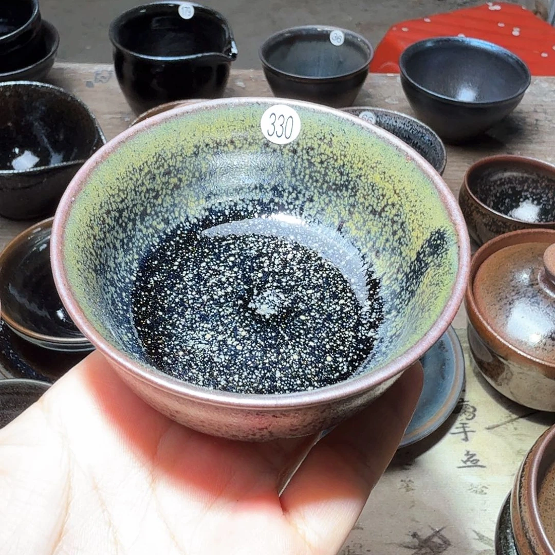 茶盏义兴龙窑建盏 330