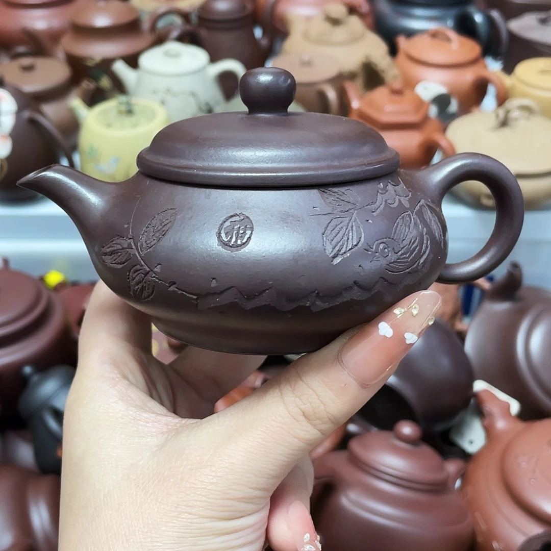 紫砂茶壶180cc宜兴紫砂壶