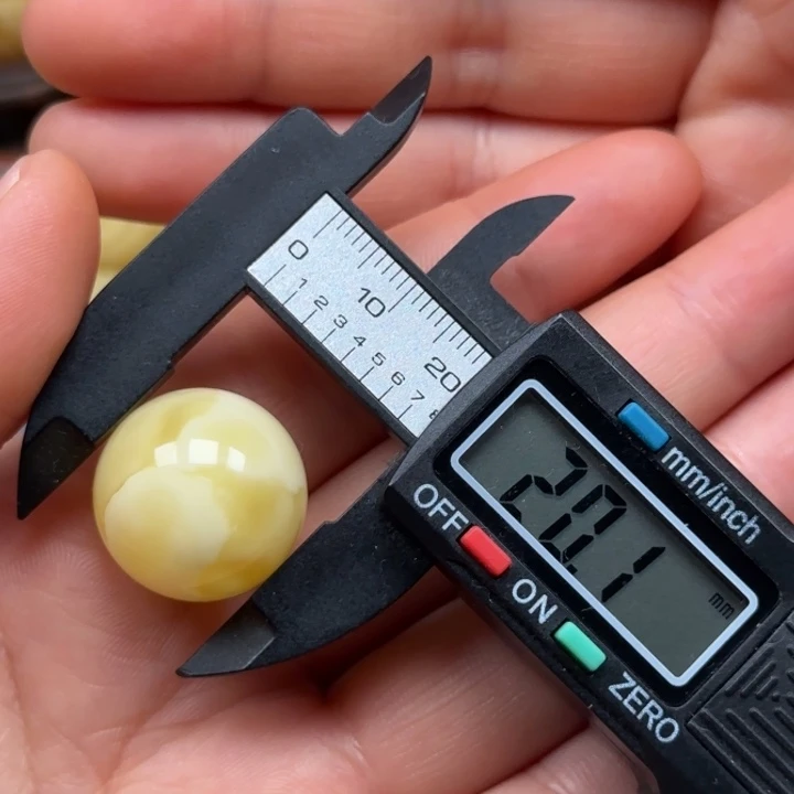 琥珀未镶嵌珠宝奇石蜜蜡单珠