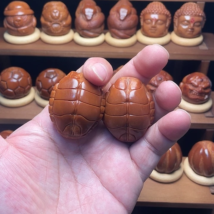 一***心橄榄核手串/手链富甲天下