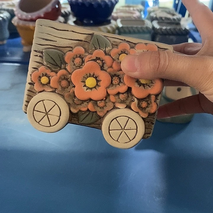 红陶「满10米包邮默认微瑕疵」一个浮力