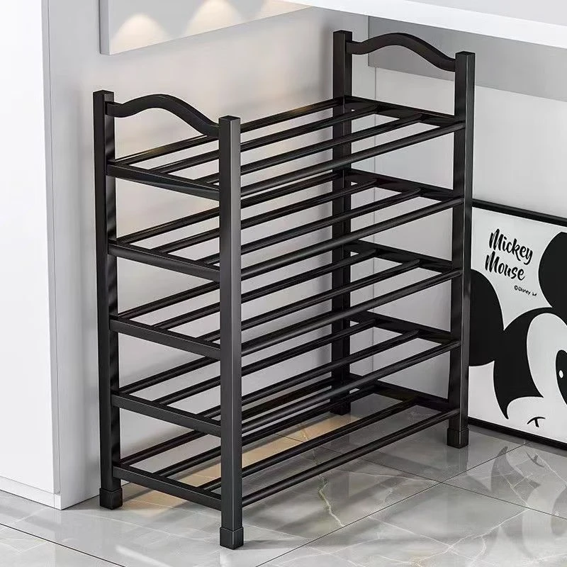简易鞋架架子多层家用门口出租房宿舍防尘结实多功能鞋子收纳架