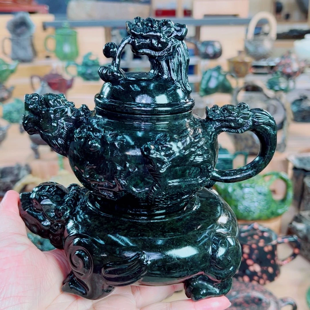 杯***子天然石材手工雕刻