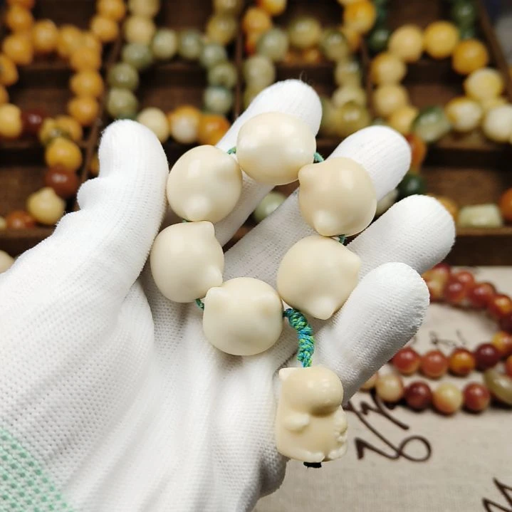 菩提根/象牙果吊坠A140